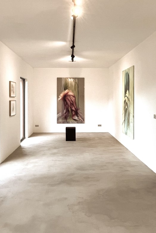 Contemporary art at Toile Blanche